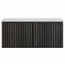 Clifton Ensuite 900mm Wall Hung Single Vanity